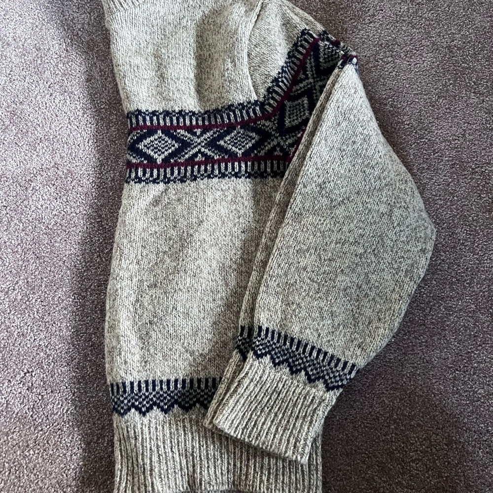 Vintage Wool Sweater